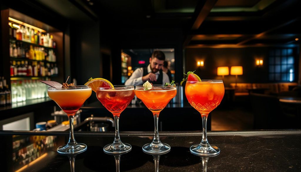 specialty cocktails