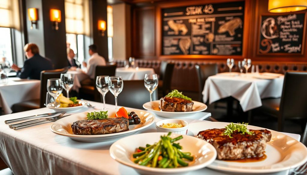 steak 48 chicago menu prime steaks