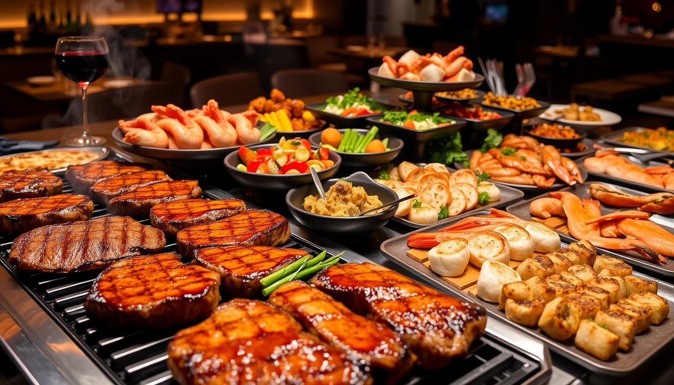 stk dallas menu