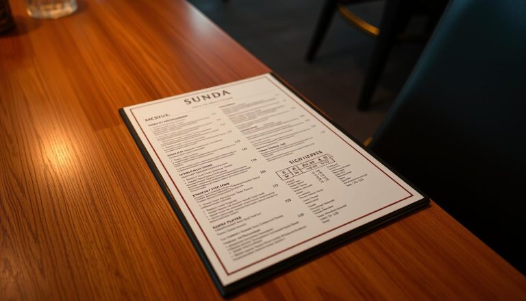sunda tampa menu