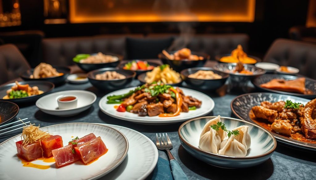 tao uptown dishes
