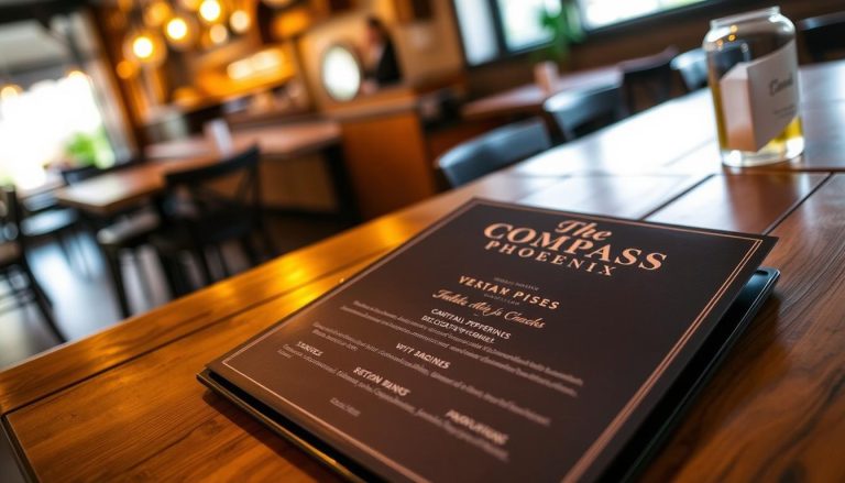 the compass phoenix menu