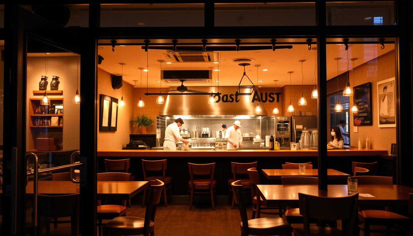 toast on lenox menu