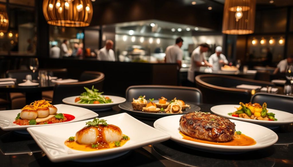 unique menu items at Komodo