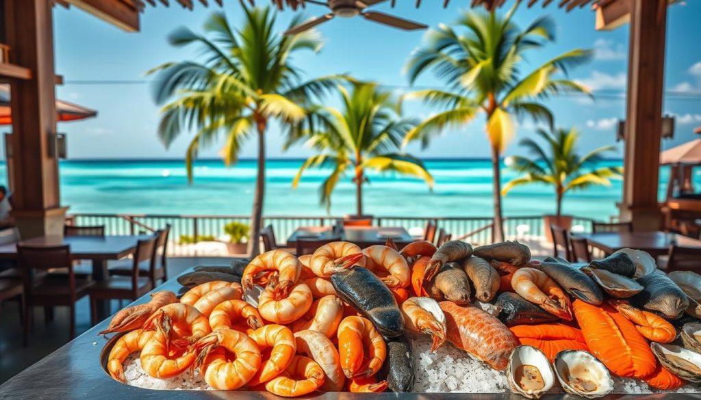 viva south padre island menu seafood selections