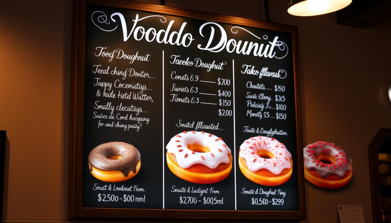 voodoo doughnut orlando menu