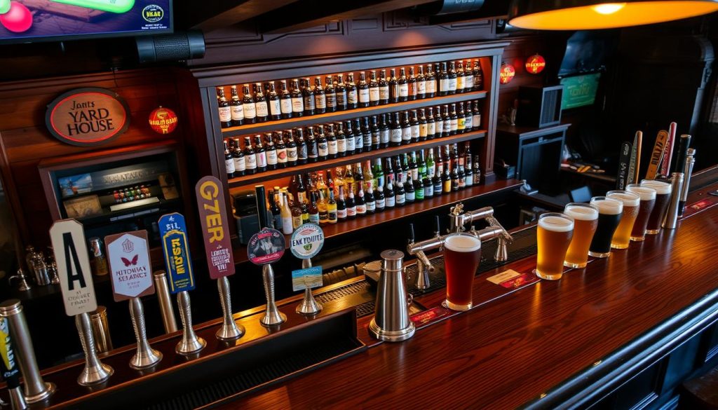 yard house beer selection troy craft beers on tap