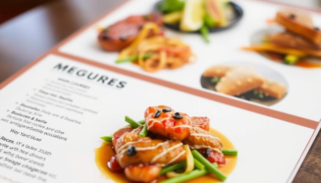 yard house menu options