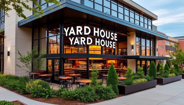 yard house raleigh menu