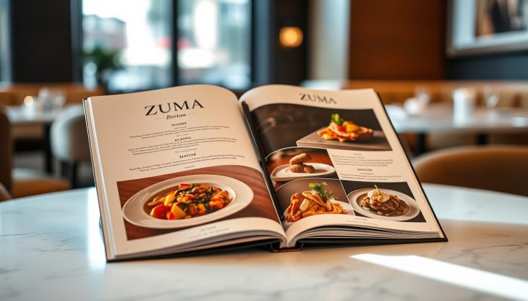 zuma boston menu